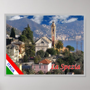 Italien - Ligurien - La Spezia - Poster