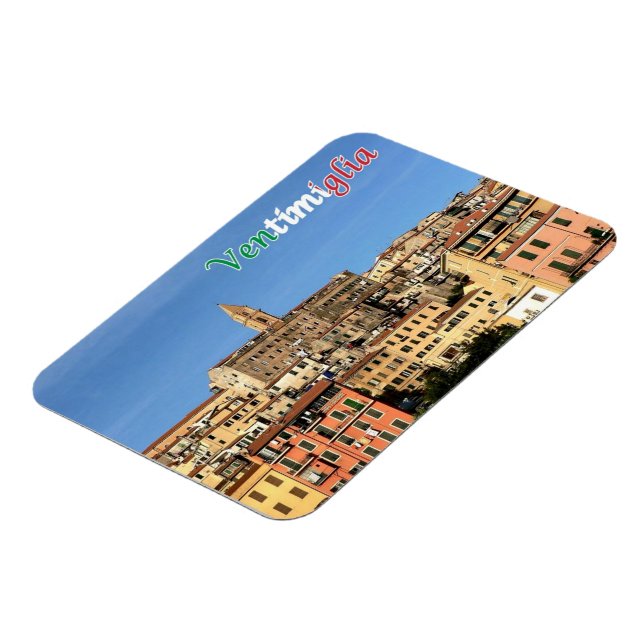 Italien - Ligurien - Ventimiglia - Magnet (Linke Seite)
