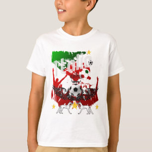 Italien lockert calcio T - Shirt für