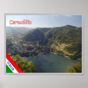 Italien - Lombardei - Comer See - Cernobbio - Poster