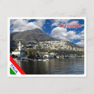 Italien - Lombardei - Comer See - Cernobbio - Postkarte