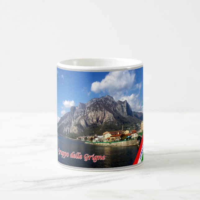 Italien - Lombardei - Comer See - Gruppo delle Gri Kaffeetasse (Mittel)
