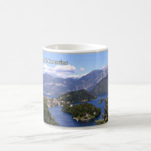 Italien - Lombardei - Comer See - Isola Comacina - Kaffeetasse