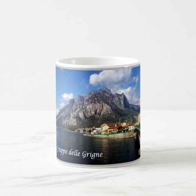 Italien - Lombardei - Comer See - Kaffeetasse (Mittel)