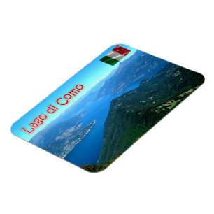 Italien - Lombardei - Como - See Como View - Magnet