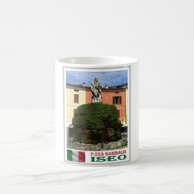 Italien - Lombardei - Iseo - Kaffeetasse (Mittel)