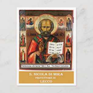 Italien - Lombardei - San Nicola di Mira - Postkarte