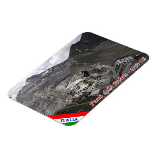 Italien - Lombardei - Stelvio-Pass - Magnet