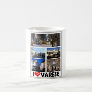 Italien - Lombardei - Varese - I Liebe - Kaffeetasse