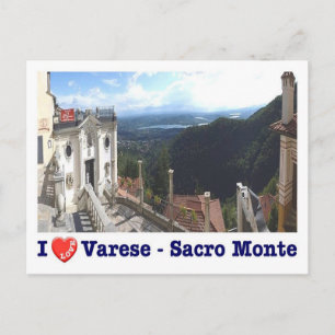 Italien - Lombardei - Varese - Sacro Monte - I Lie Postkarte