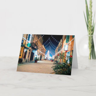 Italien Magazine Christmas Card Feiertagskarte