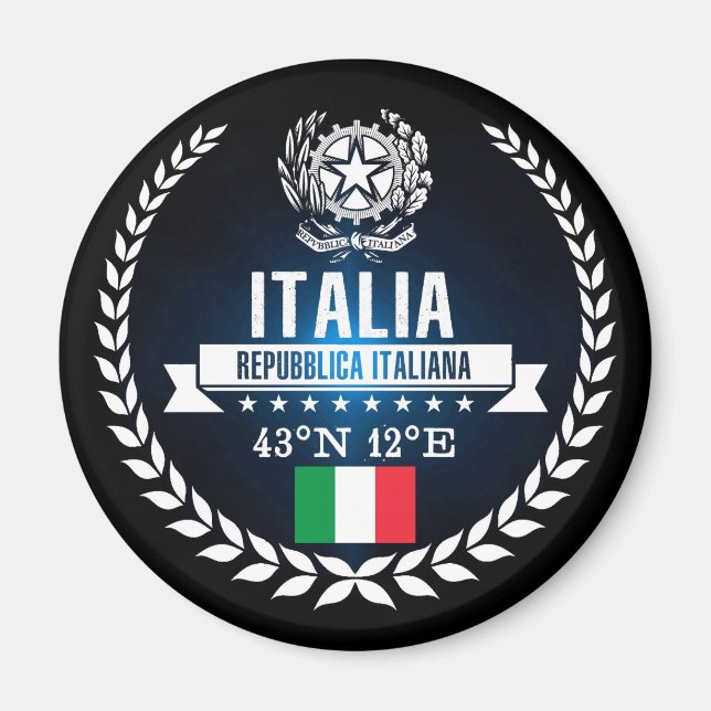Italien Magnet (Vorne)