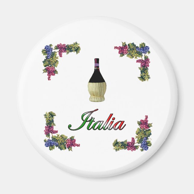 Italien Magnet (Vorne)