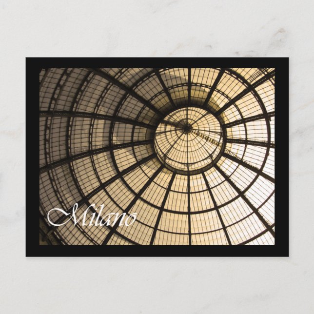 Italien, Mailand Postkarte (Vorderseite)