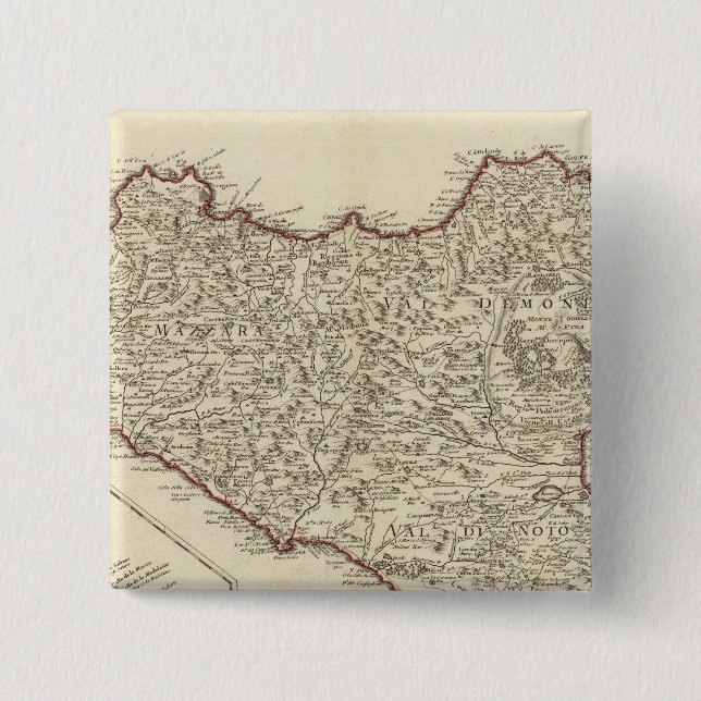 Italien, Malta Button (Vorderseite)