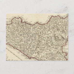 Italien, Malta Postkarte