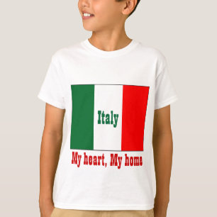 Italien meine Zuhause T-Shirt