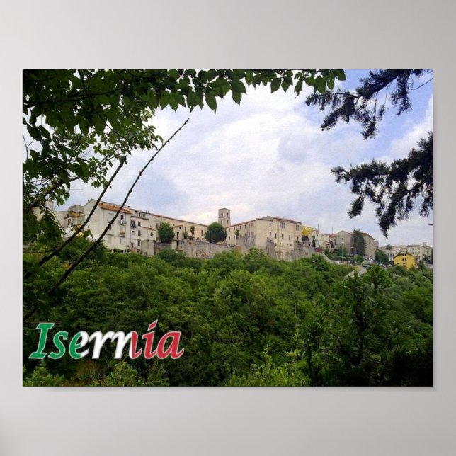 Italien - Molise - Isernia - Glimpse - Poster (Vorne)