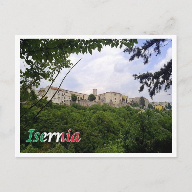 Italien - Molise - Isernia - Glimpse - Postkarte (Vorderseite)