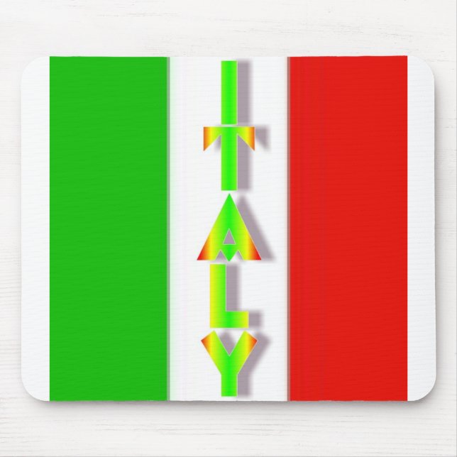 Italien Mousepad (Vorne)