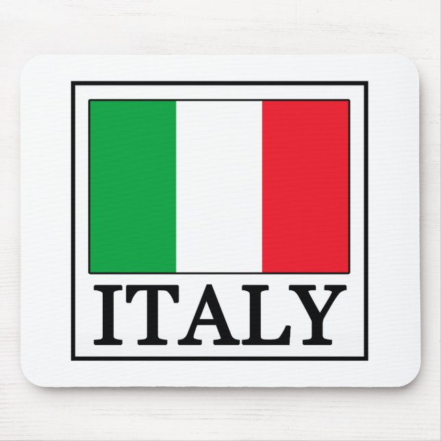 Italien Mousepad (Vorne)