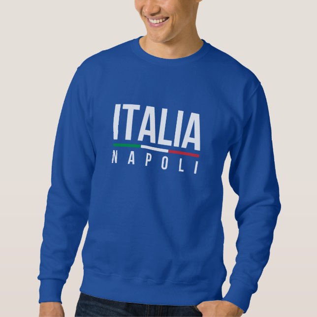 Italien Napoli Sweatshirt (Vorderseite)