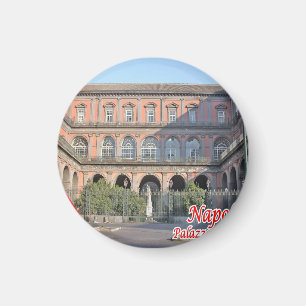 Italien - Neapel - Königlicher Palast Magnet