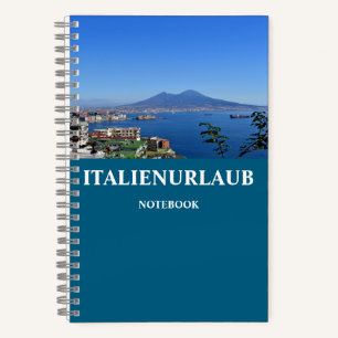 Italien-Neapel Notizblock Notizbuch