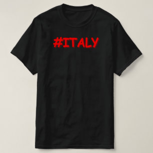 "#ITALIEN" Niedliches Design. Jetzt kaufen T-Shirt