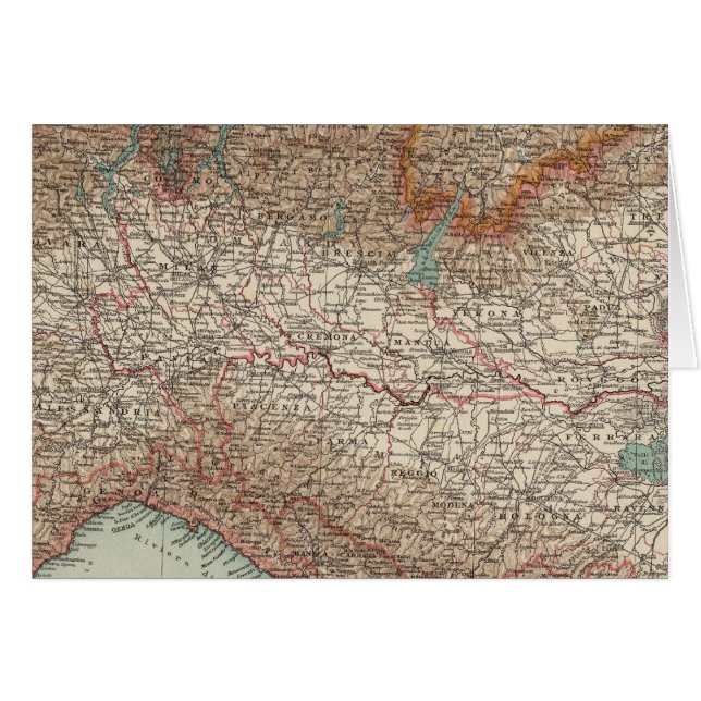 Italien Nord (Vorderseite (Horizontal))