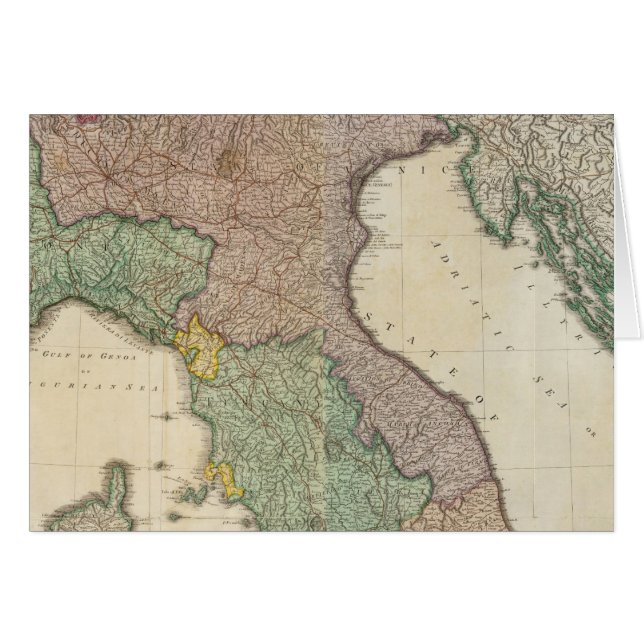 Italien Nord 2 (Vorderseite (Horizontal))