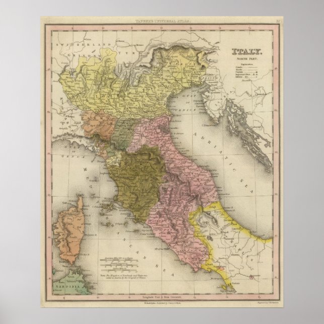 Italien Nord Teil 2 Poster (Vorne)