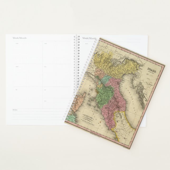 Italien Nordteil Planer (Anzeige)