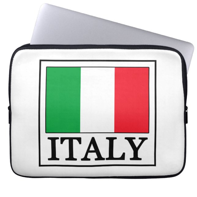 Italien Notebook-Hülle Laptopschutzhülle (Vorderseite)