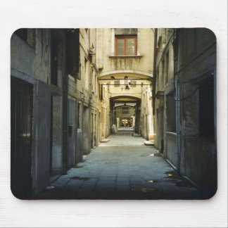 Italien - oberes Fenster - Mausunterlage Mousepad