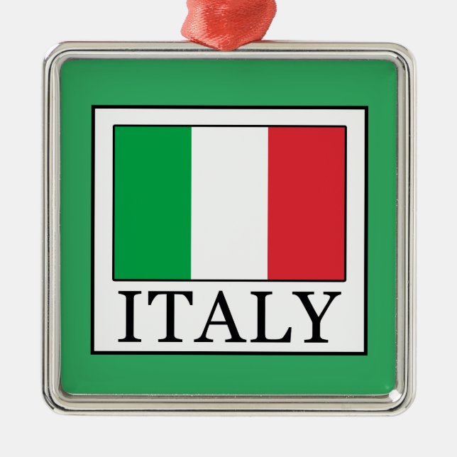 Italien Ornament Aus Metall (Vorne)