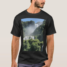 Italien Parks Nera River Park Marmore Falls T - Sh T-Shirt
