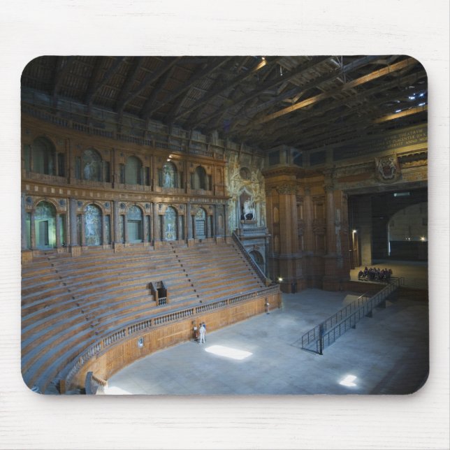 Italien, Parma, Teatro Farnese Mousepad (Vorne)