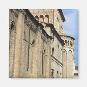 Italien, Parma, Turm der Kirche San Giovanni Magnet