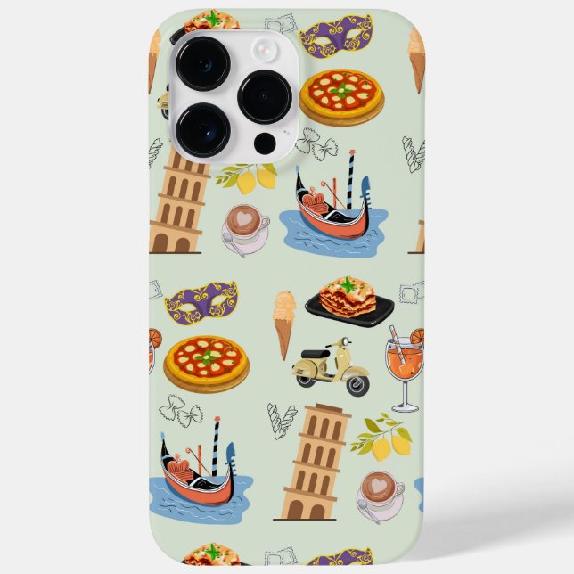 Italien perfekter Urlaub Case-Mate iPhone 14 Pro Max Hülle (Rückseite)