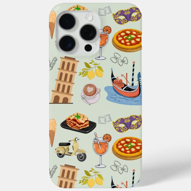 Italien perfekter Urlaub Case-Mate iPhone Hülle (Rückseite)