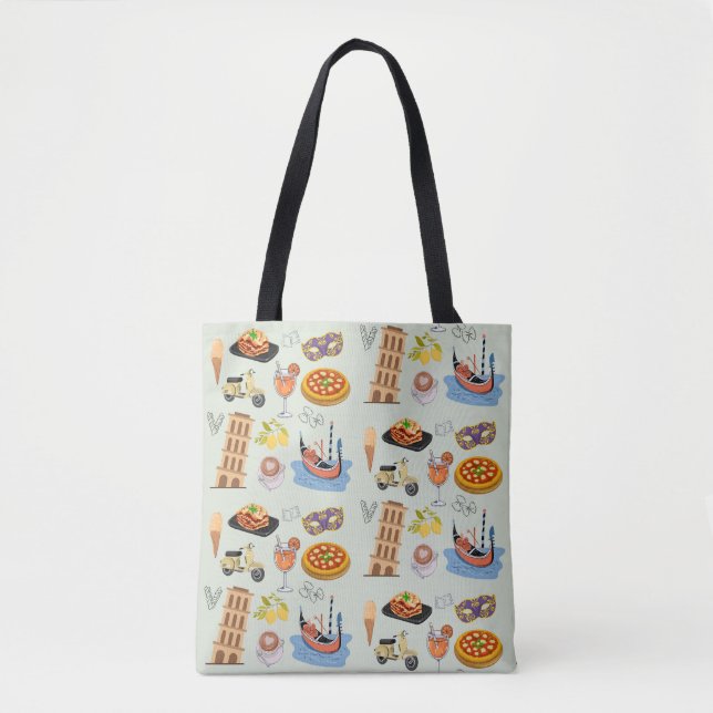 Italien perfekter Urlaub Tasche (Vorderseite)