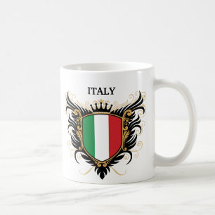 Italien [personifizieren Sie] Kaffeetasse