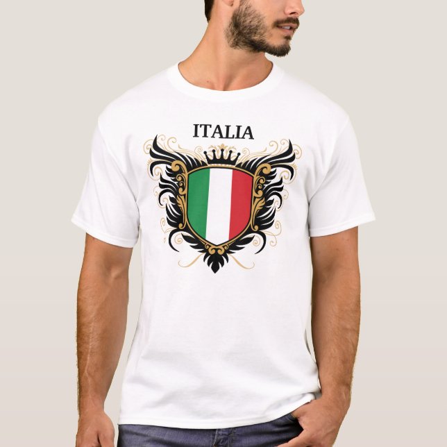 Italien [personifizieren Sie] T-Shirt (Vorderseite)