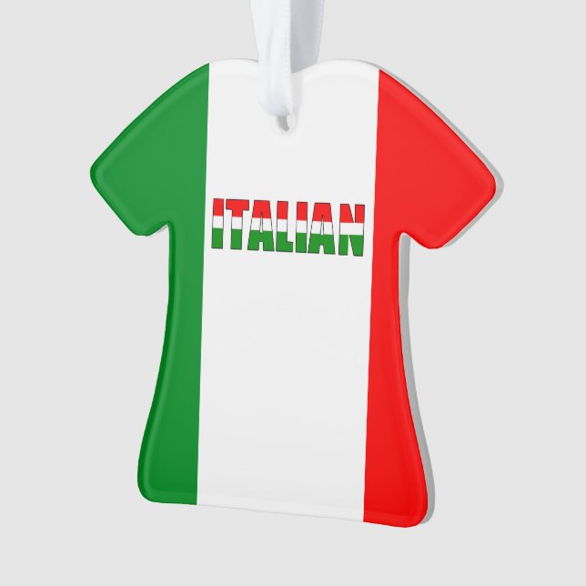 Italien personnalisé (devant)
