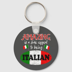 Italien Phantastischer italienischer Proud Funny S Schlüsselanhänger