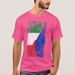 Italien Philippinen Flaggen - Italienisches Philip T-Shirt