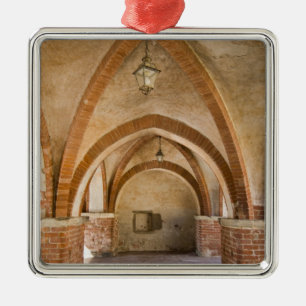 Italien, Piemont (Piemonte), westliche Region, Silbernes Ornament