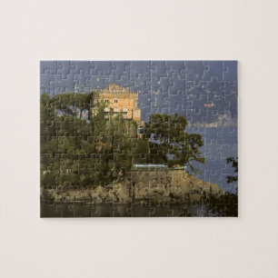 Italien, Portofino. Landschaftliches Leben