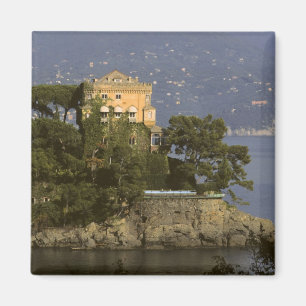 Italien, Portofino. Landschaftliches Leben Magnet